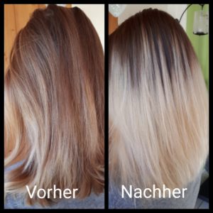 Vorher - nachher